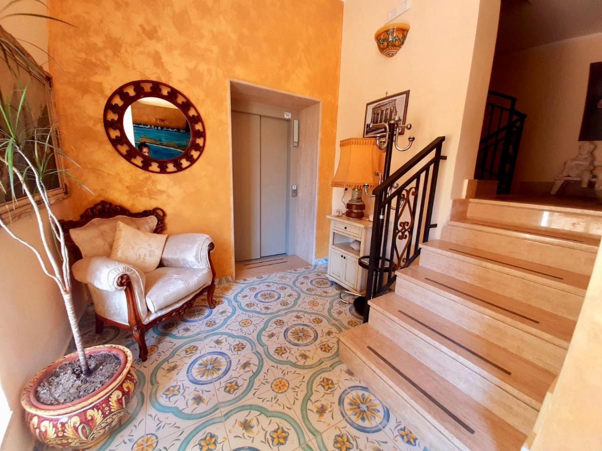 B&B Pirandello - Residence Villa Margherita 아그리젠토 외부 사진