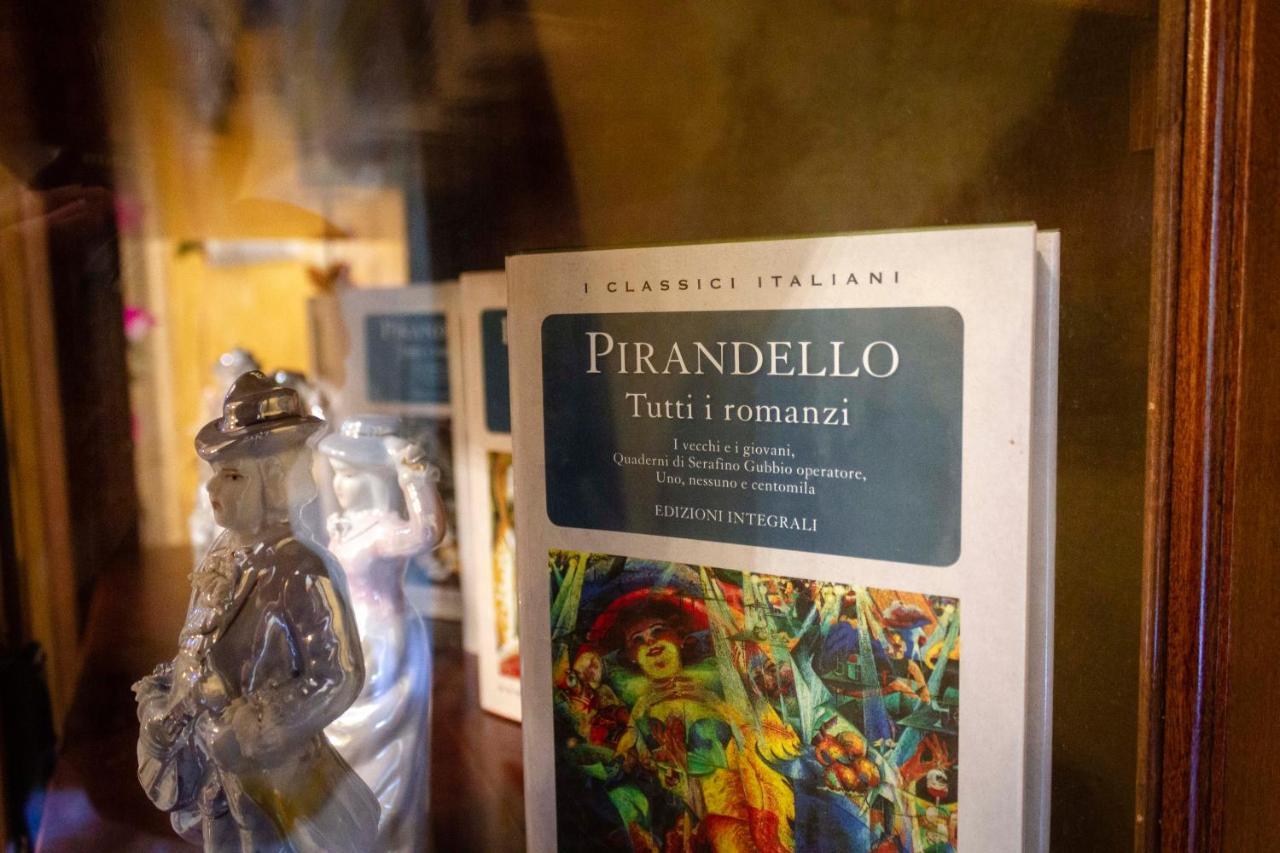 B&B Pirandello - Residence Villa Margherita 아그리젠토 외부 사진