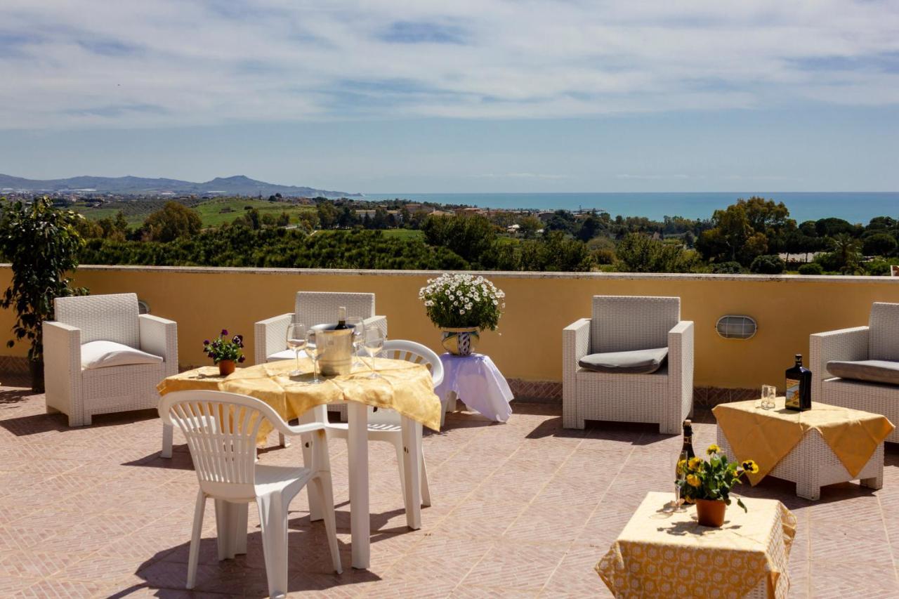 B&B Pirandello - Residence Villa Margherita 아그리젠토 외부 사진