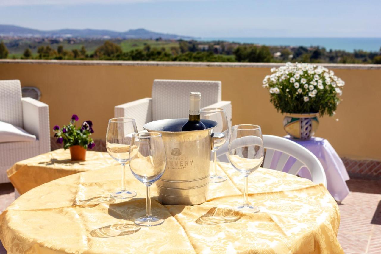 B&B Pirandello - Residence Villa Margherita 아그리젠토 외부 사진