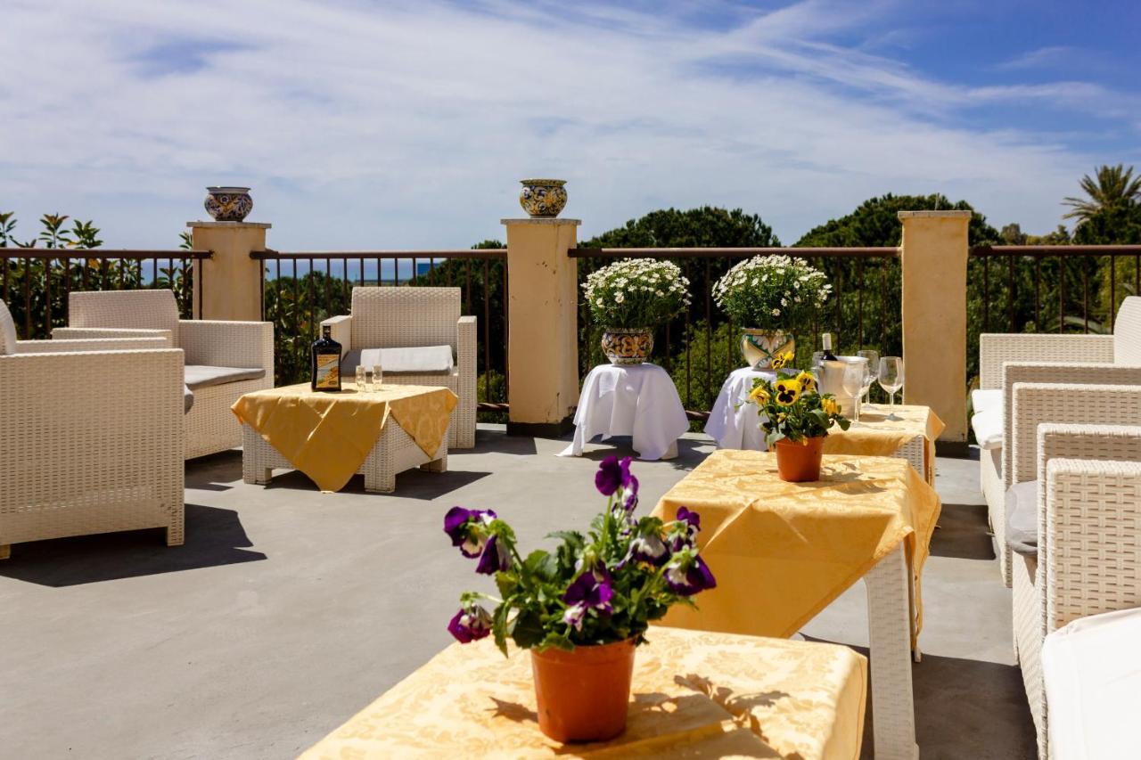 B&B Pirandello - Residence Villa Margherita 아그리젠토 외부 사진