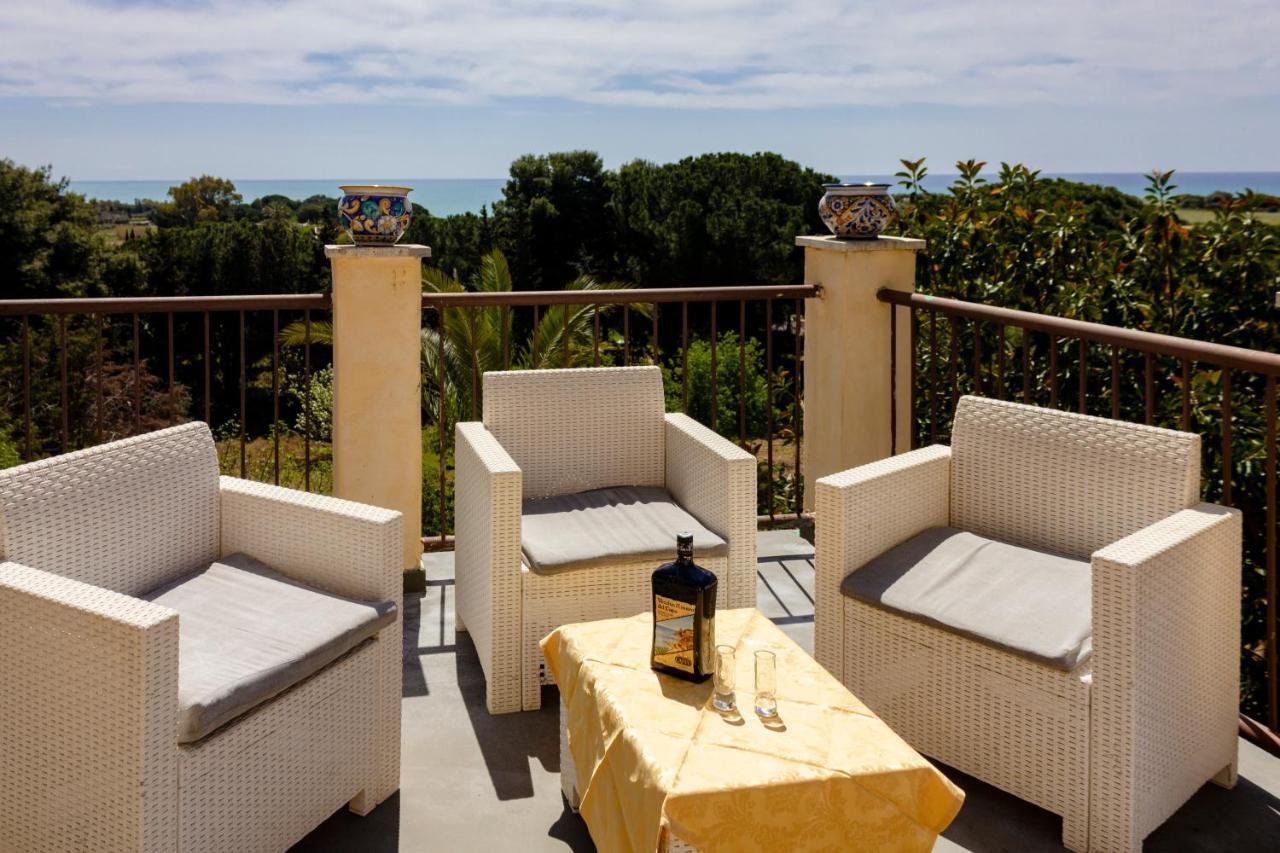 B&B Pirandello - Residence Villa Margherita 아그리젠토 외부 사진