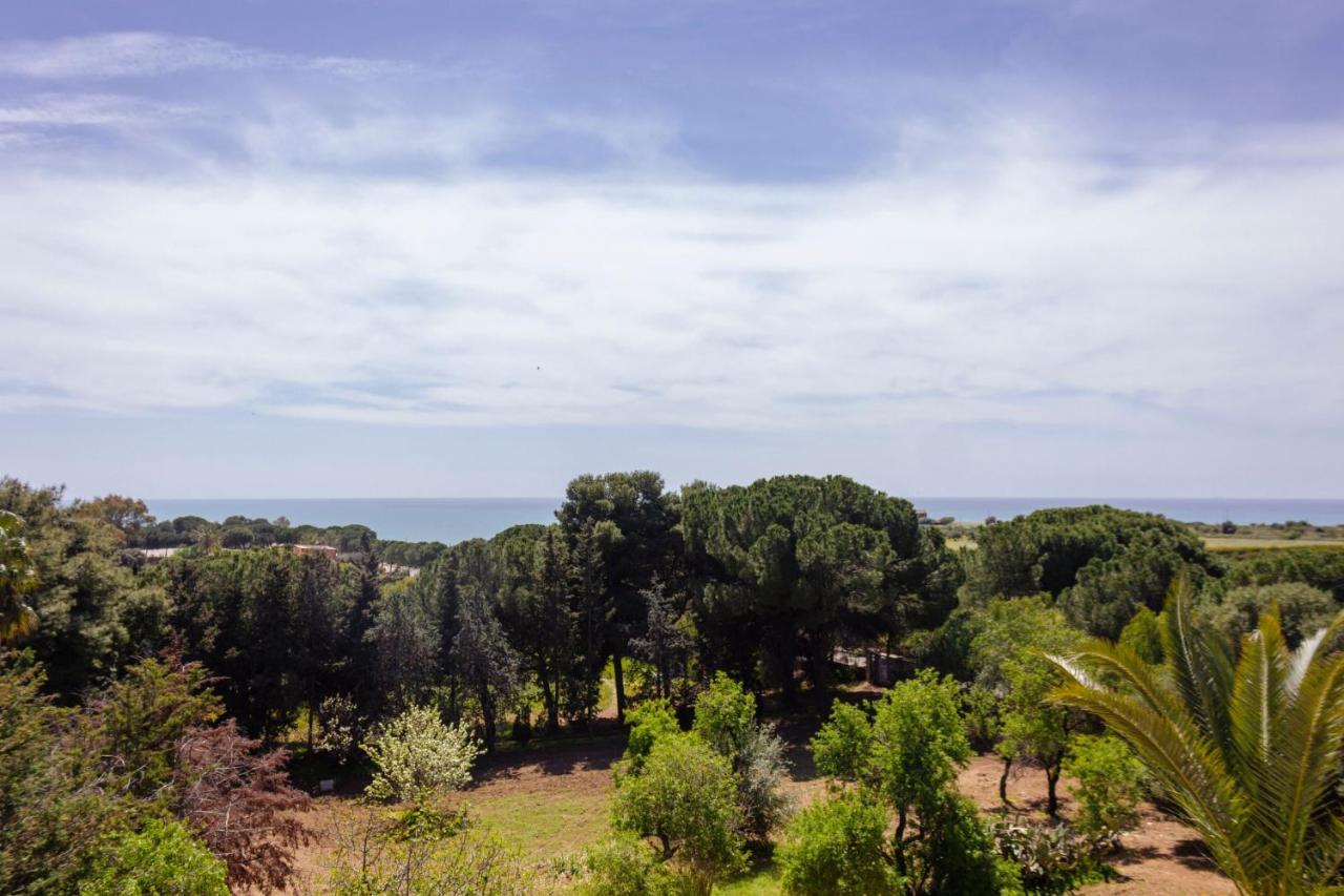 B&B Pirandello - Residence Villa Margherita 아그리젠토 외부 사진