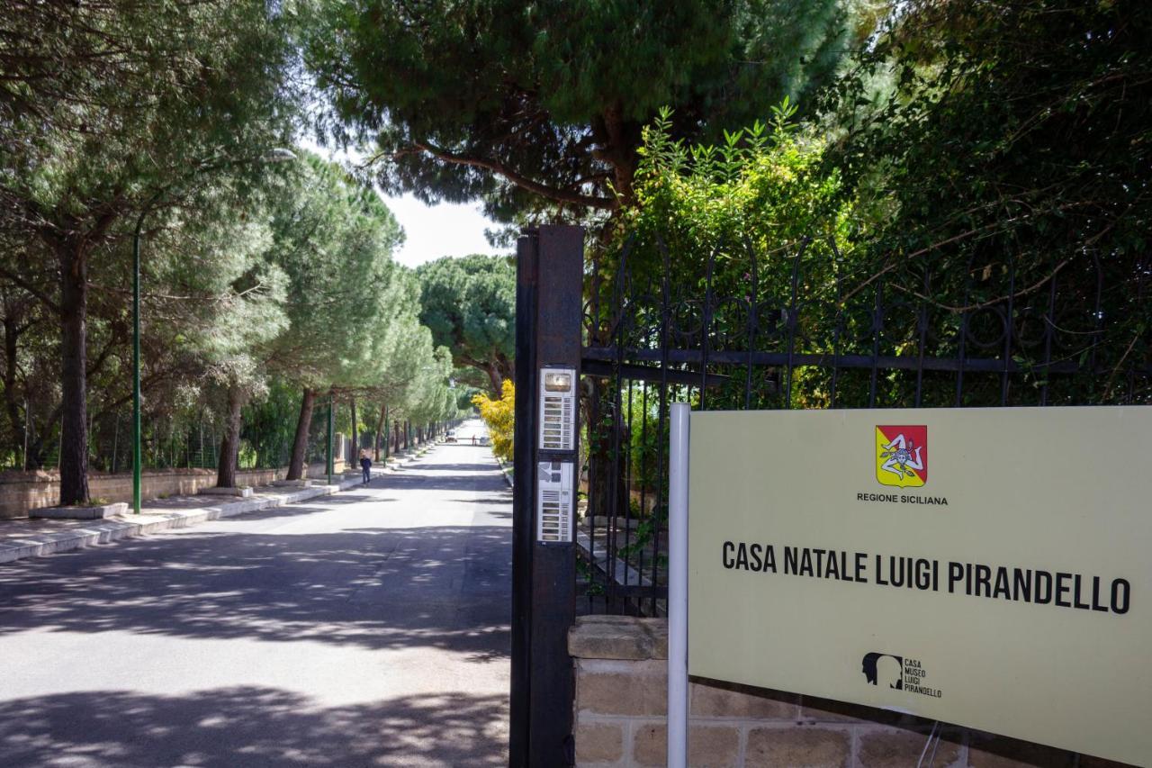 B&B Pirandello - Residence Villa Margherita 아그리젠토 외부 사진