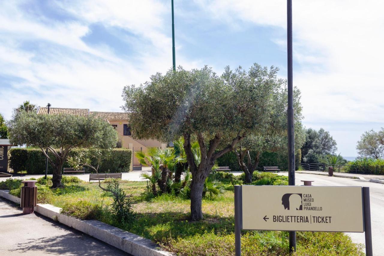 B&B Pirandello - Residence Villa Margherita 아그리젠토 외부 사진