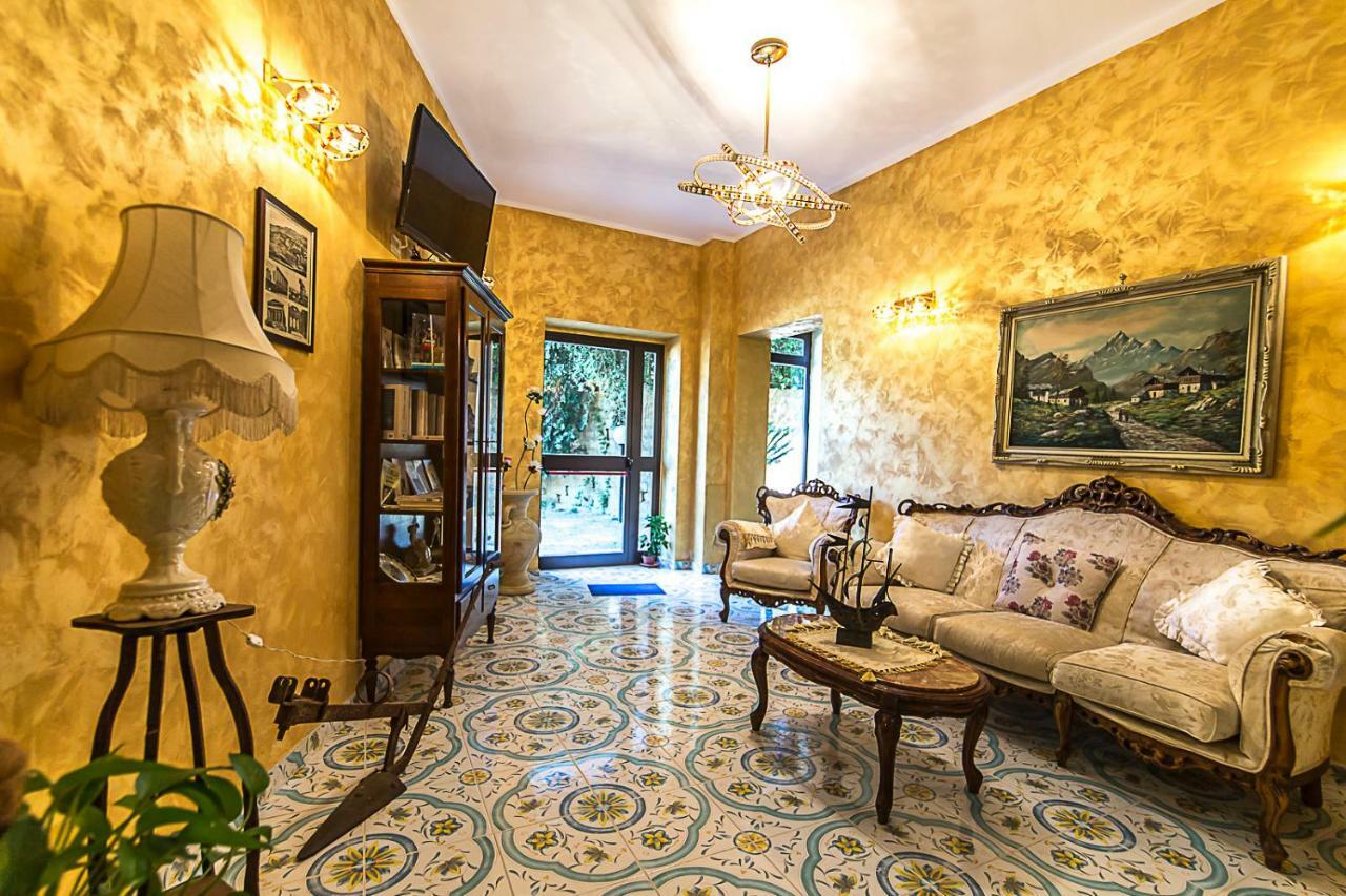 B&B Pirandello - Residence Villa Margherita 아그리젠토 외부 사진